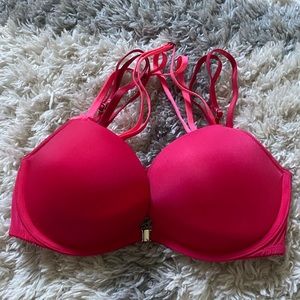 Red 34C Dream Angels VS Bra